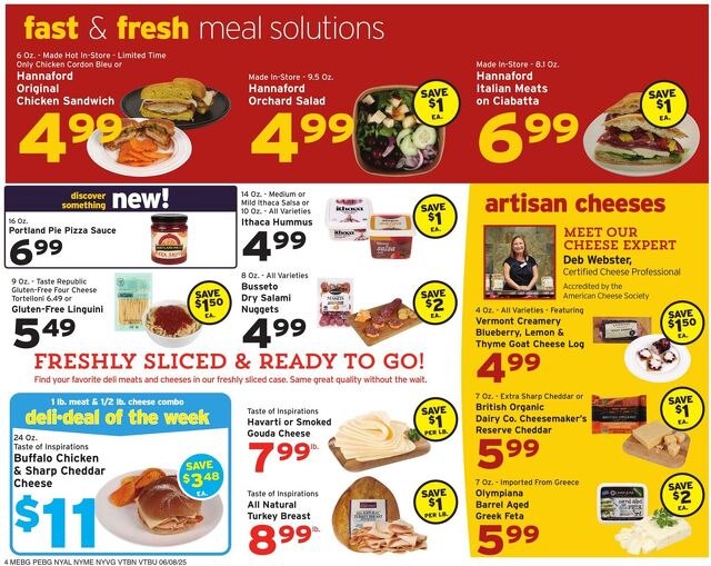 Catalogue Hannaford from 06/08/2025
