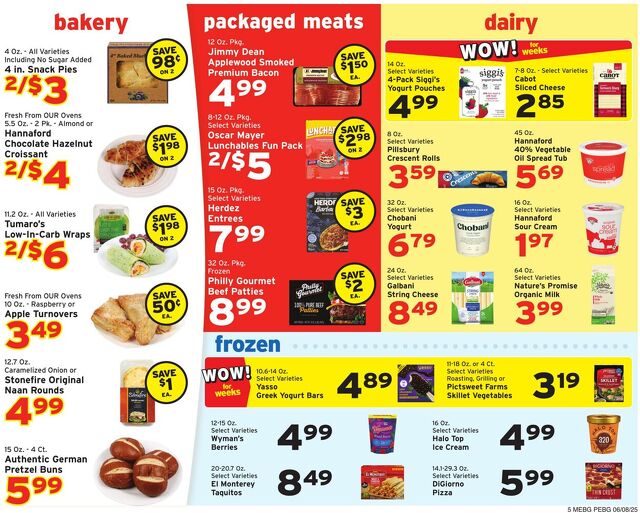 Catalogue Hannaford from 06/08/2025