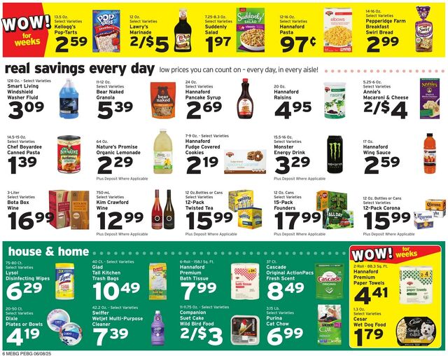 Catalogue Hannaford from 06/08/2025