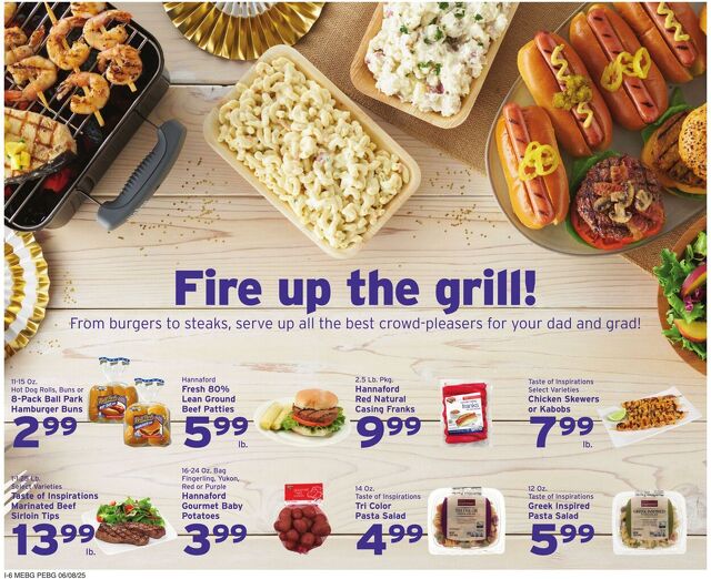 Catalogue Hannaford from 06/08/2025