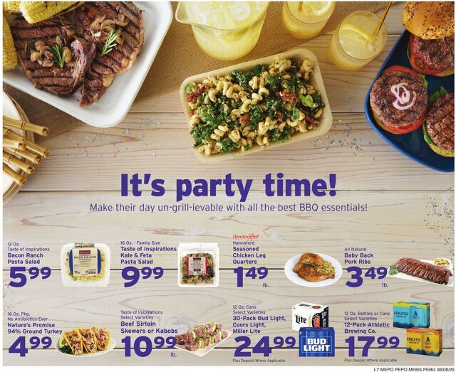 Catalogue Hannaford from 06/08/2025