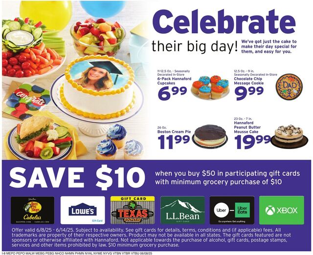 Catalogue Hannaford from 06/08/2025