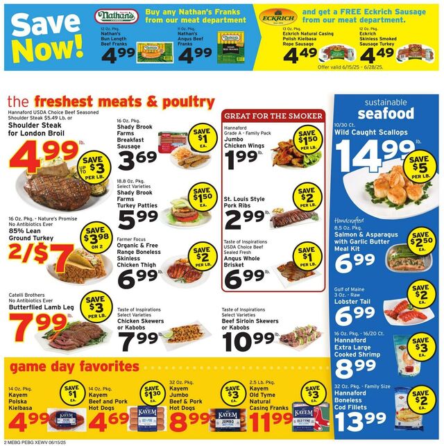 Catalogue Hannaford from 06/15/2025