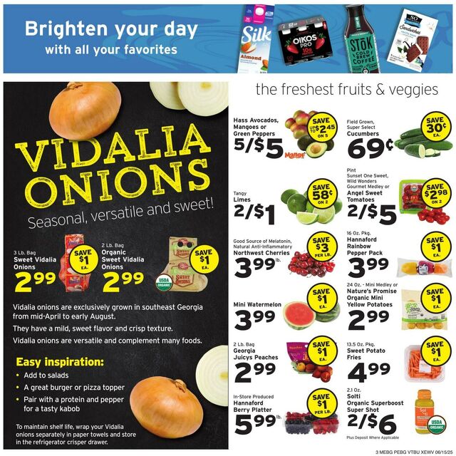 Catalogue Hannaford from 06/15/2025