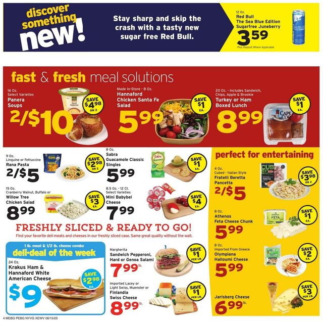Catalogue Hannaford from 06/15/2025
