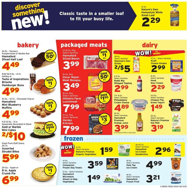 Catalogue Hannaford from 06/15/2025