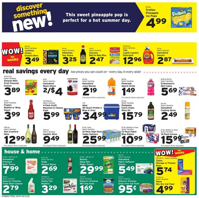 Catalogue Hannaford from 06/15/2025