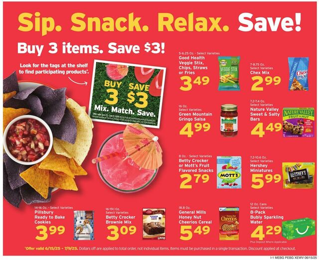 Catalogue Hannaford from 06/15/2025