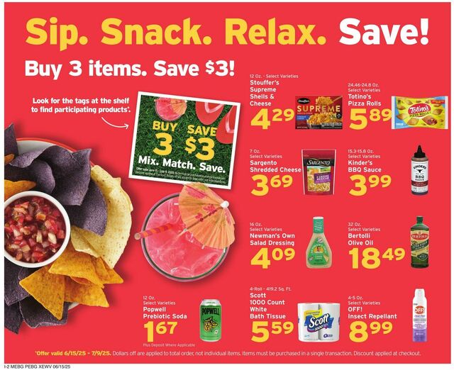Catalogue Hannaford from 06/15/2025