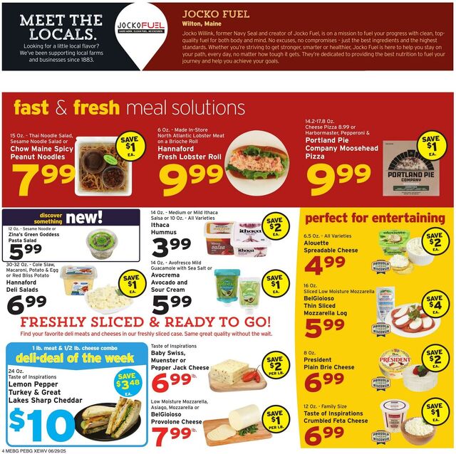 Catalogue Hannaford from 06/29/2025