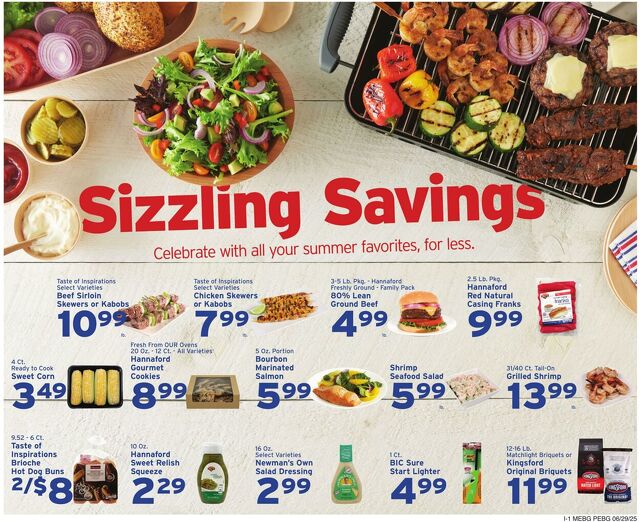 Catalogue Hannaford from 06/29/2025