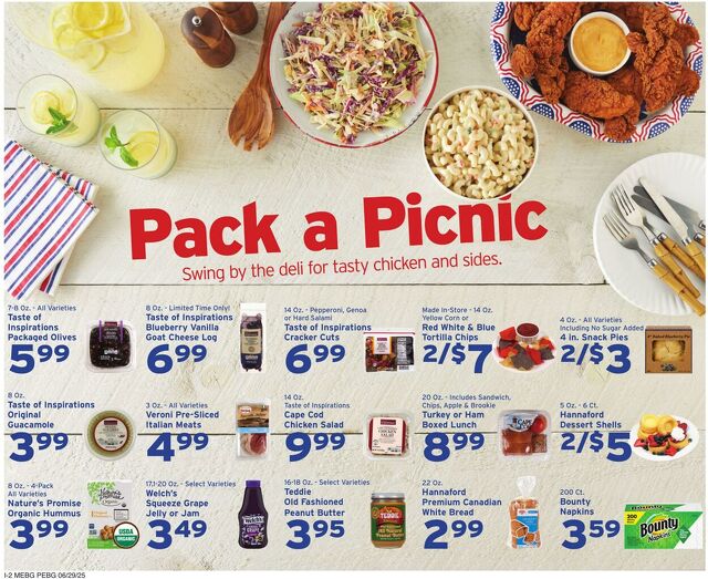 Catalogue Hannaford from 06/29/2025