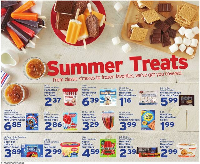 Catalogue Hannaford from 06/29/2025