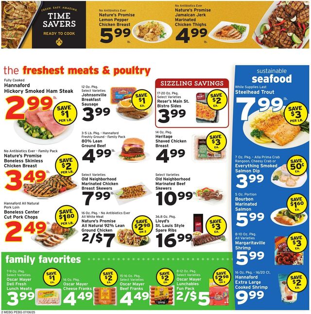 Catalogue Hannaford from 07/06/2025