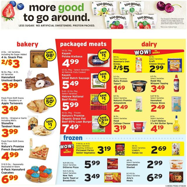Catalogue Hannaford from 07/06/2025