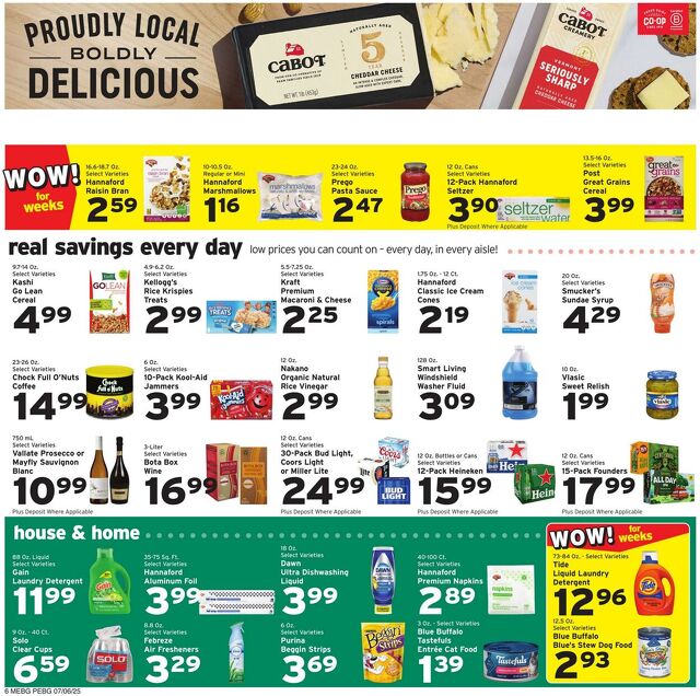 Catalogue Hannaford from 07/06/2025