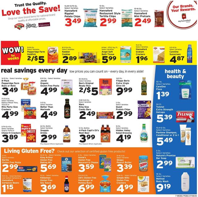 Catalogue Hannaford from 07/06/2025