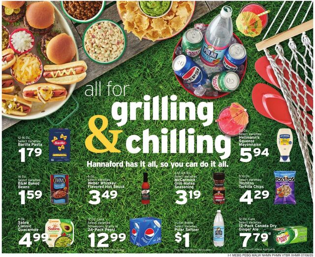 Catalogue Hannaford from 07/06/2025
