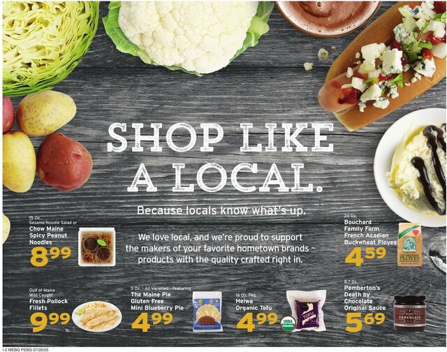 Catalogue Hannaford from 07/20/2025