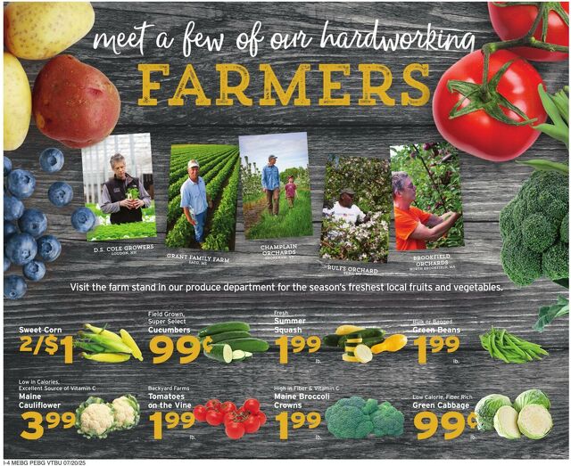 Catalogue Hannaford from 07/20/2025