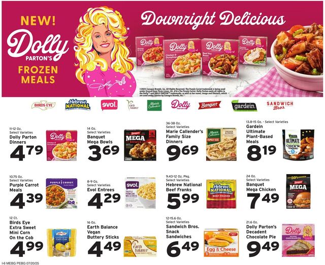 Catalogue Hannaford from 07/20/2025