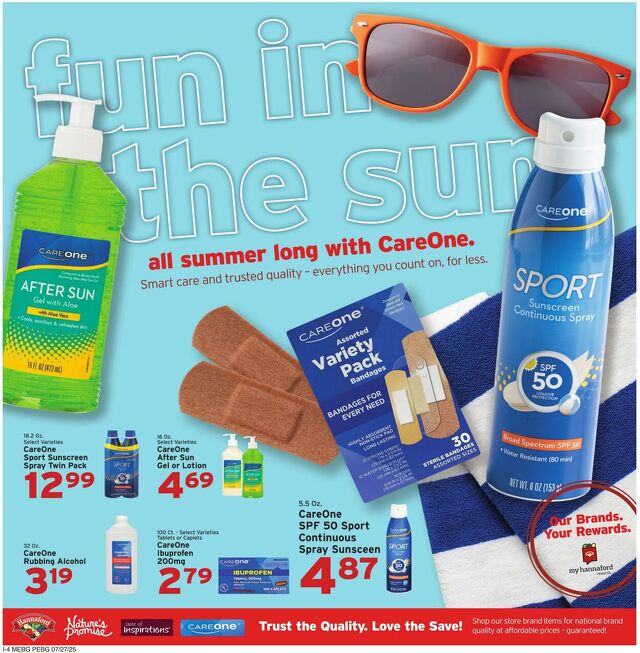 Catalogue Hannaford from 07/27/2025