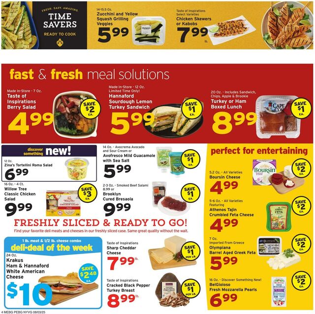 Catalogue Hannaford from 08/03/2025