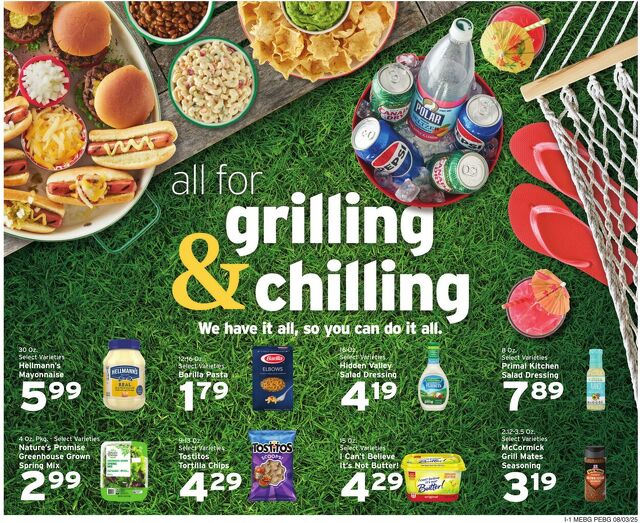 Catalogue Hannaford from 08/03/2025
