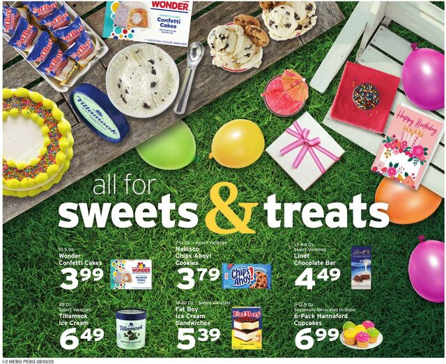 Catalogue Hannaford from 08/03/2025