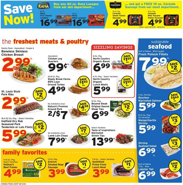 Catalogue Hannaford from 08/10/2025