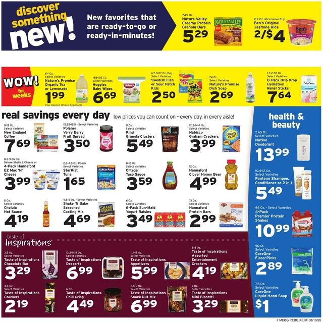 Catalogue Hannaford from 08/10/2025