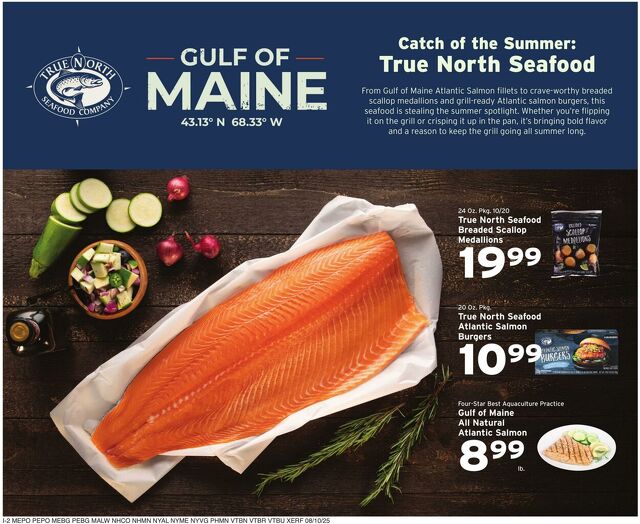 Catalogue Hannaford from 08/10/2025