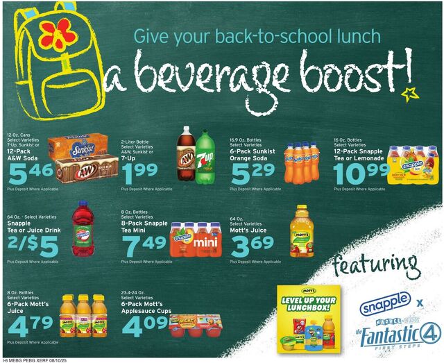 Catalogue Hannaford from 08/10/2025