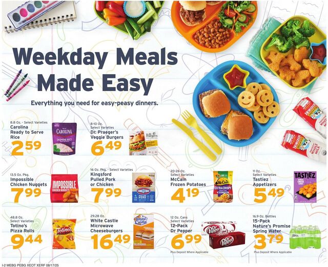 Catalogue Hannaford from 08/17/2025