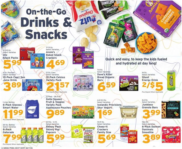 Catalogue Hannaford from 08/17/2025