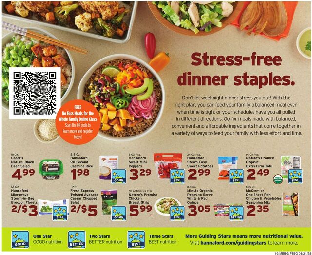 Catalogue Hannaford from 08/31/2025