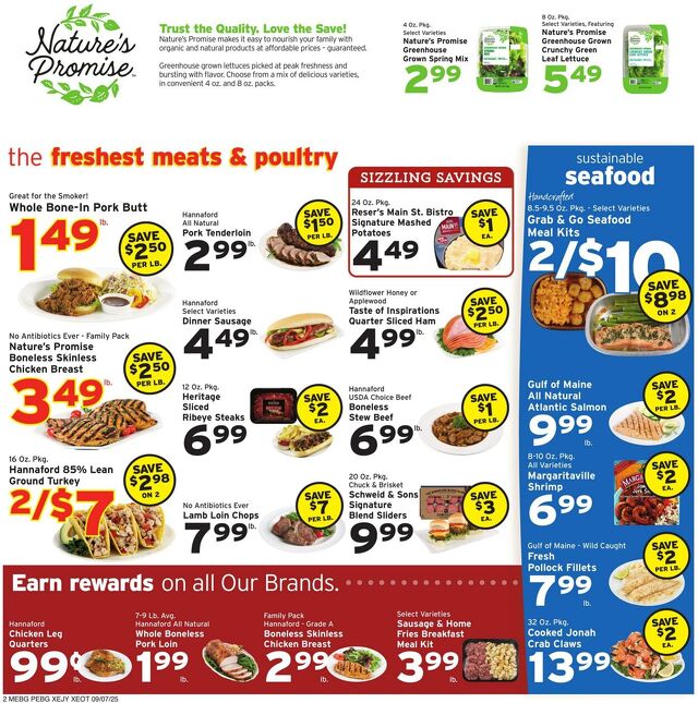 Catalogue Hannaford from 09/07/2025