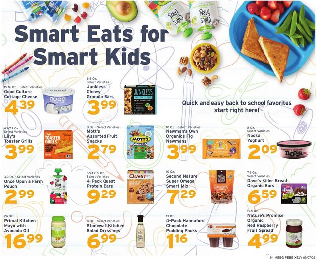 Catalogue Hannaford from 09/07/2025