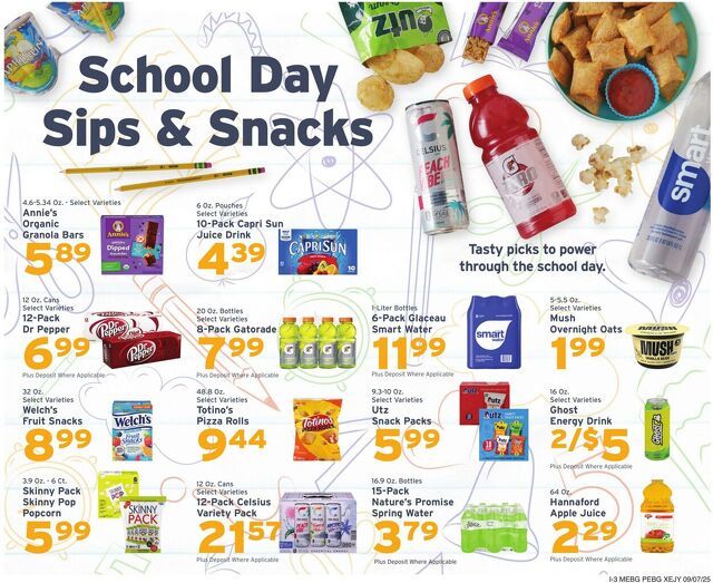 Catalogue Hannaford from 09/07/2025
