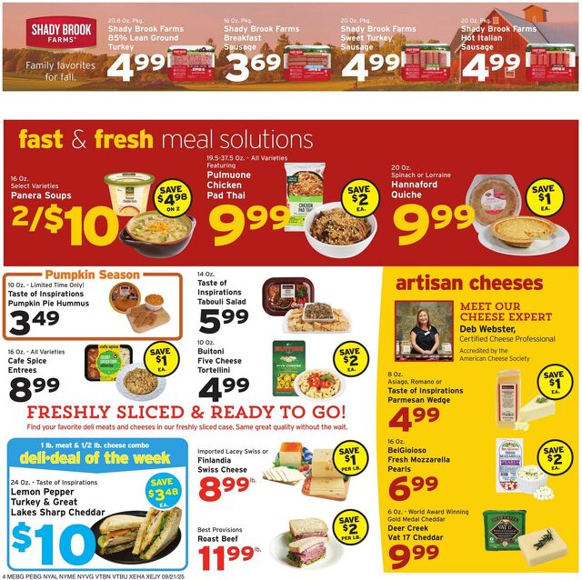 Catalogue Hannaford from 09/21/2025
