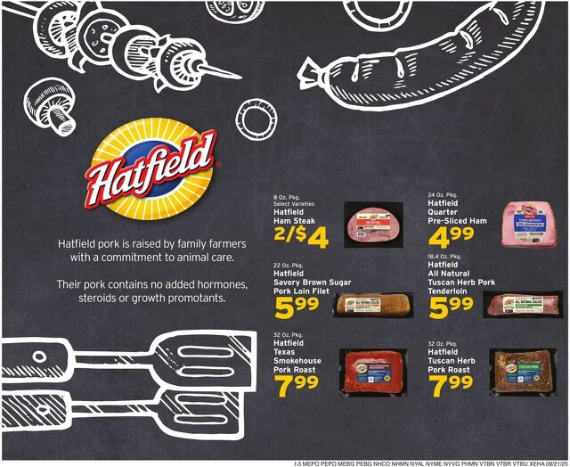 Catalogue Hannaford from 09/21/2025