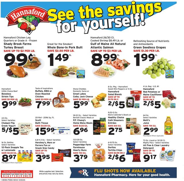 Catalogue Hannaford from 10/05/2025