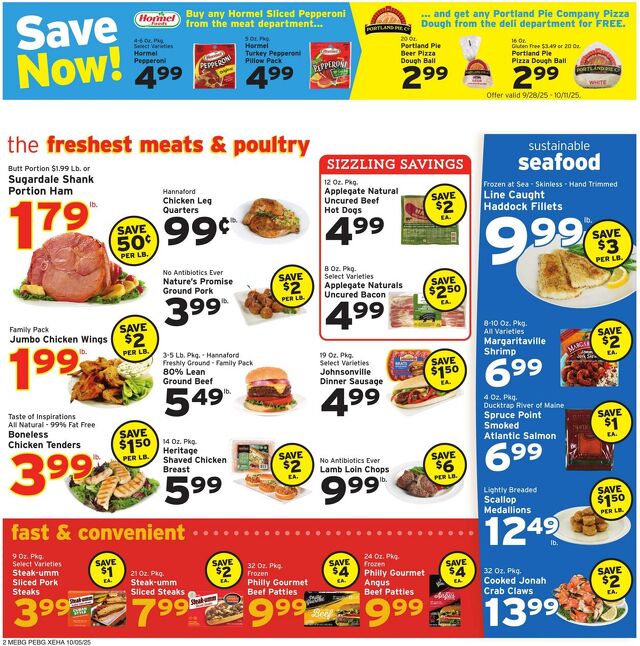 Catalogue Hannaford from 10/05/2025