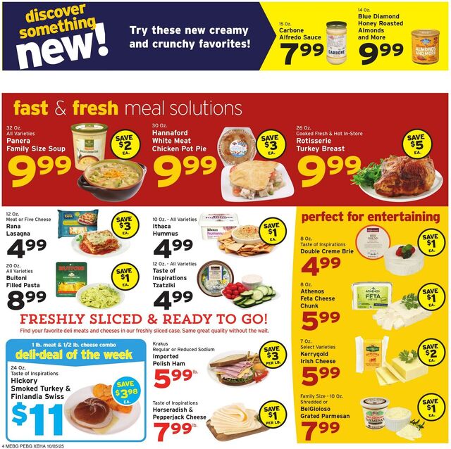 Catalogue Hannaford from 10/05/2025