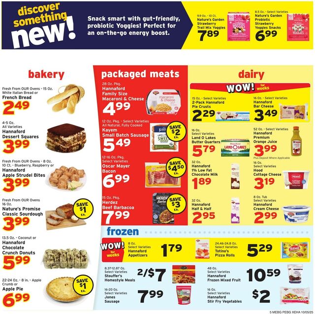 Catalogue Hannaford from 10/05/2025