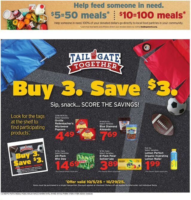 Catalogue Hannaford from 10/05/2025