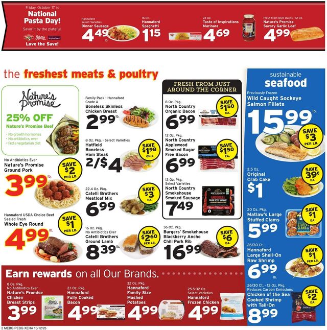 Catalogue Hannaford from 10/12/2025