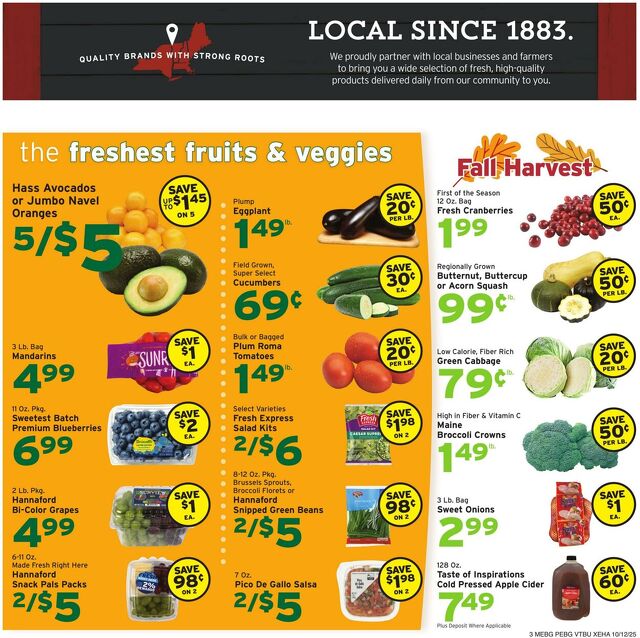 Catalogue Hannaford from 10/12/2025