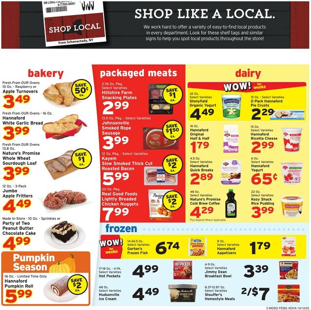 Catalogue Hannaford from 10/12/2025