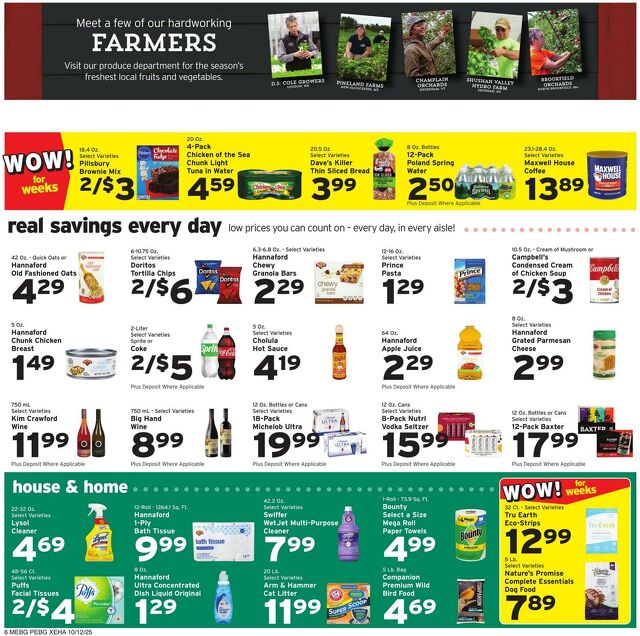 Catalogue Hannaford from 10/12/2025